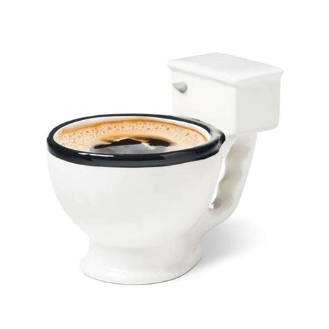 the original toilet coffee mug